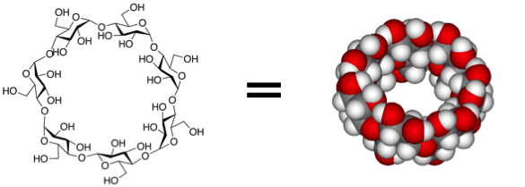 Illustration of chemical reaction