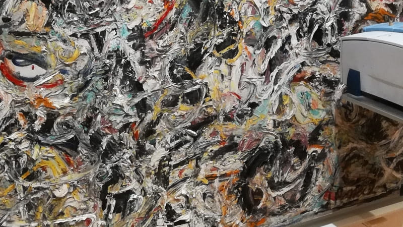 jackson pollock painting