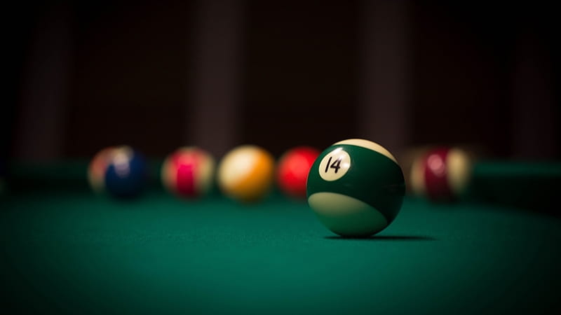 pool table