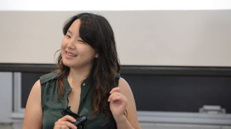 Soo Ro, a graduate student at Northwestern University, is working to understand how MMOs break down methane naturally. Ro is a member of Dr. Amy Rosenzweig’s lab, which studies how MMOs use copper to break apart the bonds in methane.