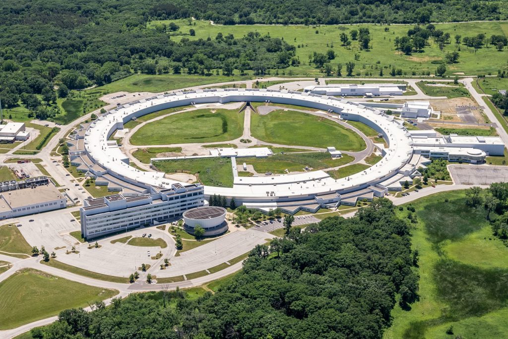 Argonne National Laboratory seen from above
